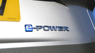 Nissan X-Trail N-Trek e-Power - e-Power badge