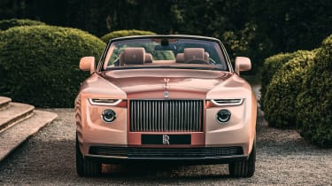 Rolls-Royce Boat Tail convertible nose