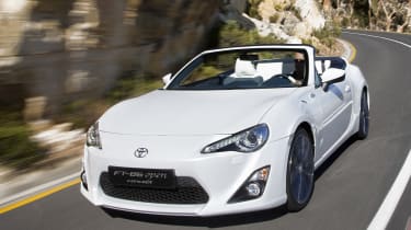 Toyota FT-86 Open Concept front