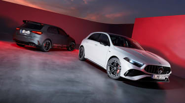 Mercedes-AMG A 35  and A 45