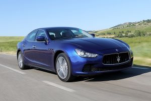 Used Maserati Ghibli - front tracking