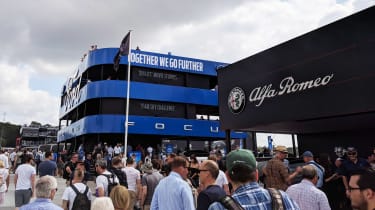 Goodwood Festival of Speed 2018 - Ford stand