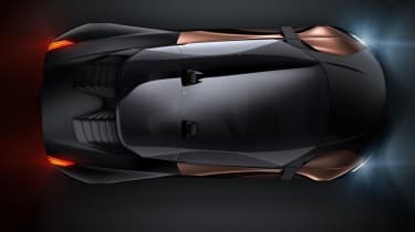 Peugeot Onyx from above