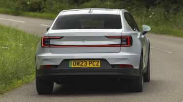 Polestar 2 - rear cornering