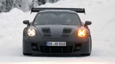Porsche 911 GT3 RS - front end