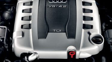 Audi Q7 4.2 TDI engine