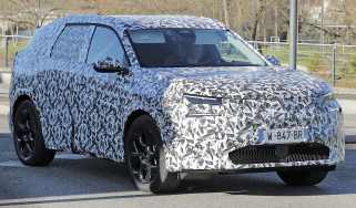 New Citroen C5 Aircross spy shots - front 3/4