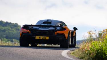 McLaren W1 - rear cornering