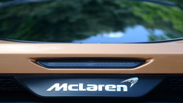 McLaren GT - McLaren badge