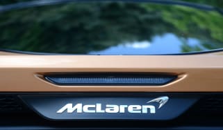 McLaren GT - McLaren badge