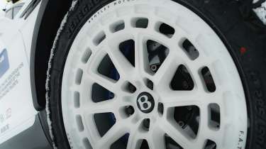 Bentayga X Concept - alloy wheel