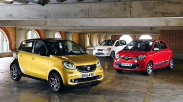 smart forfour isofix