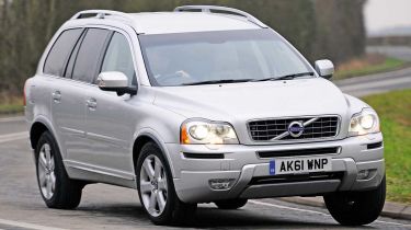 Volvo XC90 front tracking