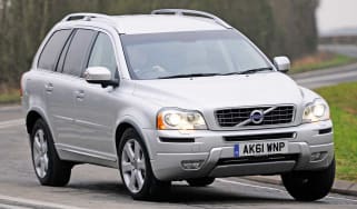 Volvo XC90 front tracking