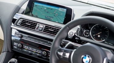 BMW 640d Coupe - screen