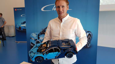 LEGO Bugatti Chiron - designer