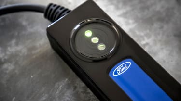 Ford Transit Custom PHEV charging lead
