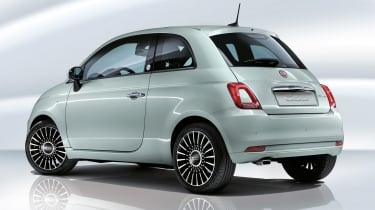 Fiat 500 hybrid - rear