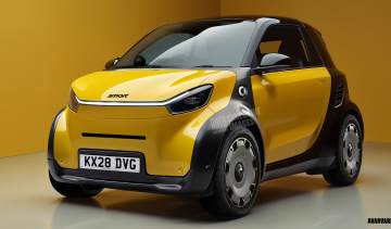 Smart ForTwo exclusive image - front 3/4