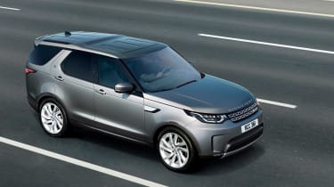 Land Rover Discovery Commercial driving