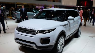 Range Rover Evoque at Geneva2