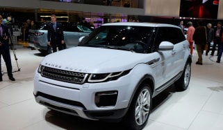 Range Rover Evoque at Geneva2