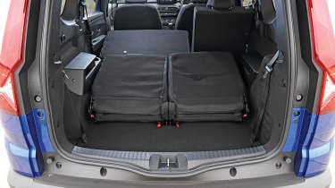 Used Dacia Jogger - boot