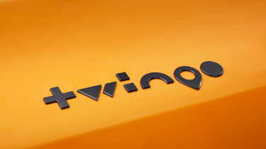 Renault Twingo - badge