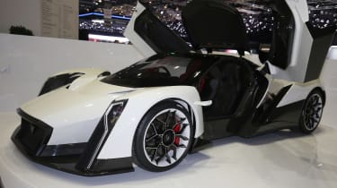 Dendrobium - front
