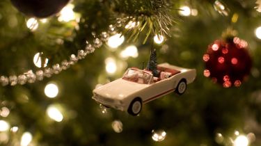 Christmas car bauble