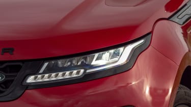 Range Rover Evoque - headlight