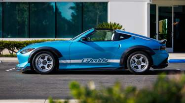Nissan Z Kaze Concept - side