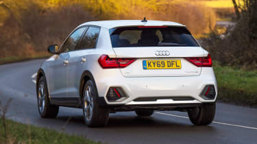 Audi A1 Citycarver - rear action