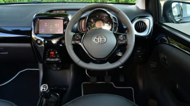 Toyota Aygo interior