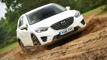 Mazda CX-5 - front off-road