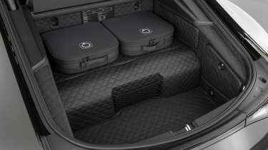 BRABUS 1000 GT63 E Performance - boot space