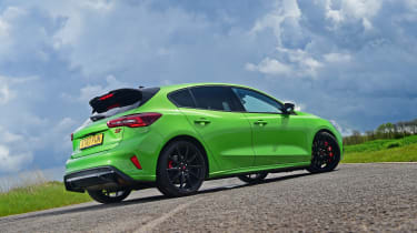 Ford Focus ST Track Pack - rear static