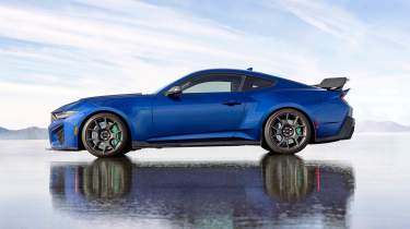 Ford Mustang Dark Horse SC - side