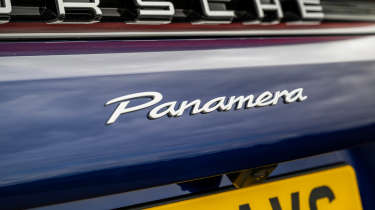 Porsche Panamera 2024 - badge