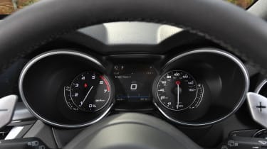 Alfa Romeo Stelvio Vs Jaguar F Pace Pictures Auto Express