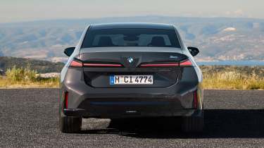 BMW 3 Series - full rear static