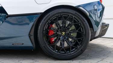 New Lamborghini Temerario Tricolore - alloy wheel