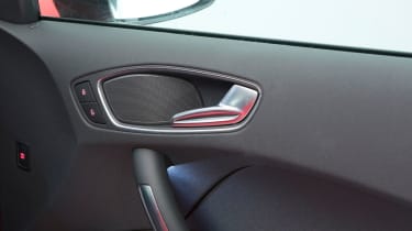 Audi A1 door handle