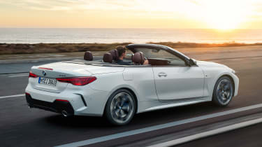 BMW 4 Series Convertible - rear action