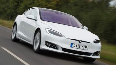 Tesla Model S - front