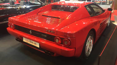 Ferrari Testarossa rear - Retromobile