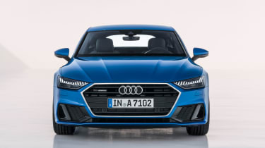 Audi A7 Sportback - full front blue