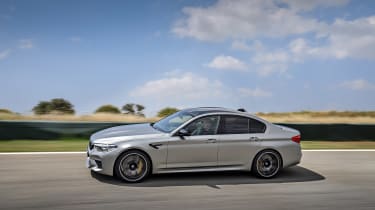 BMW M5 Competition - side