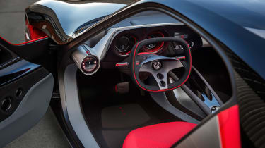 Vauxhall GT - cockpit
