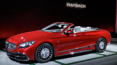 Mercedes-Maybach S650 - show front quarter 2